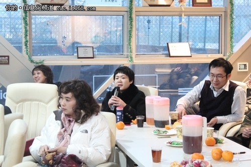 航天信息CIO羅亞麗：2013年延續(xù)移動(dòng)化