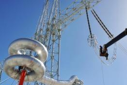 青新聯(lián)網(wǎng)工程魚卡750千伏開關(guān)站進行交接前特殊試驗