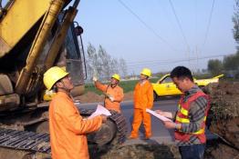 加強(qiáng)電力通道保護(hù)宣傳和治理