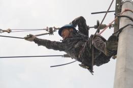 加速農(nóng)網(wǎng)改造，備足春耕“馬力”