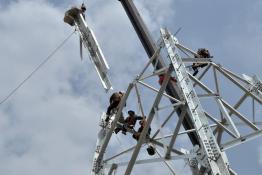 遷改線路 讓道重點(diǎn)園區(qū)建設(shè)