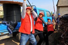 走街串巷網(wǎng)改忙