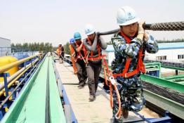 加快迎峰度夏電網(wǎng)施工