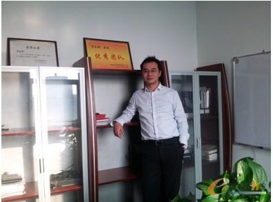 圖1 報(bào)喜鳥(niǎo)集團(tuán) 信息總監(jiān) 趙戩