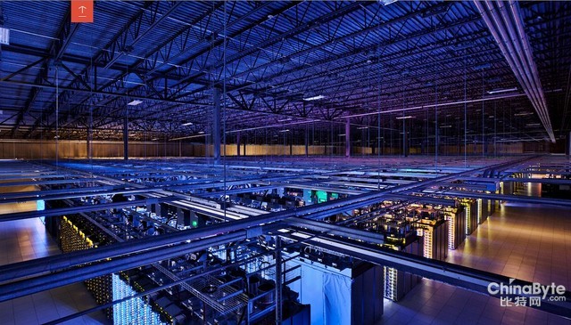 龐大的數據中心