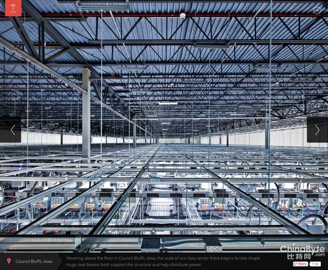 龐大的數據中心