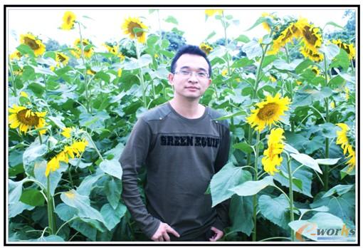 圖1 霍勝輝 廣西開(kāi)元機(jī)器制造有限責(zé)任公司 IT部經(jīng)理