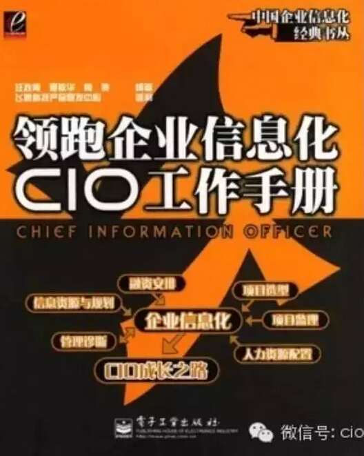 領(lǐng)跑企業(yè)信息化CIO工作手冊(cè)