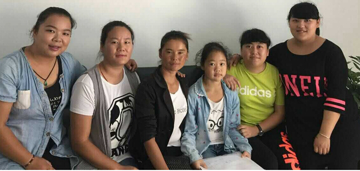 寧洱公司微信傳遞愛(ài)心力量