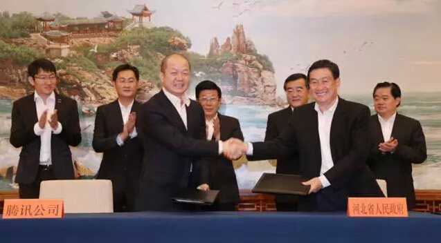 互聯(lián)網(wǎng)+到河北了！