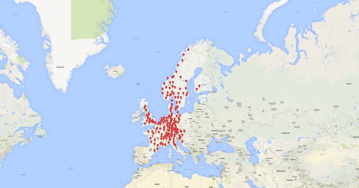 入華兩年，特斯拉公共充電網(wǎng)絡實現(xiàn)「南北貫通」