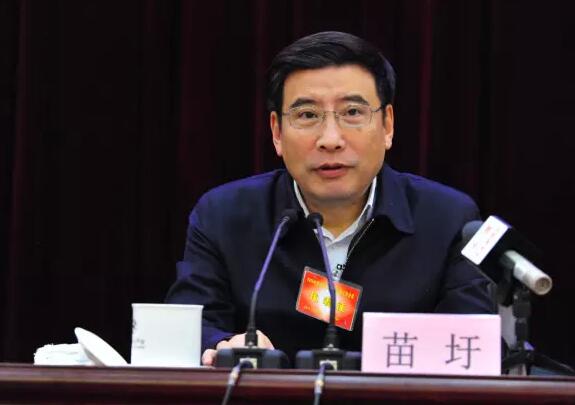 全國(guó)工業(yè)和信息化工作會(huì)議今日在京召開 苗圩作工作報(bào)告