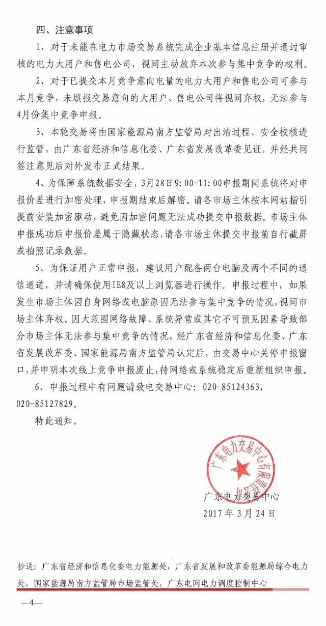 廣東4月份集中競價(jià)交易猜想 會到多少分？