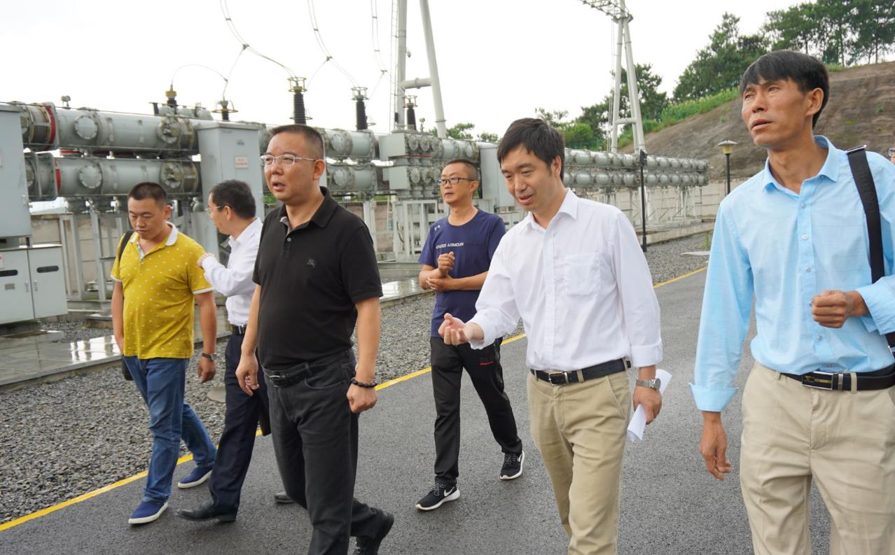 經(jīng)濟(jì)開發(fā)、電力先行  大秦售電赴金州電力調(diào)研交流