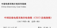 中國(guó)沿海電煤<font color=