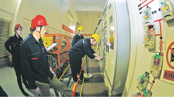 電網(wǎng)“體檢”保安全