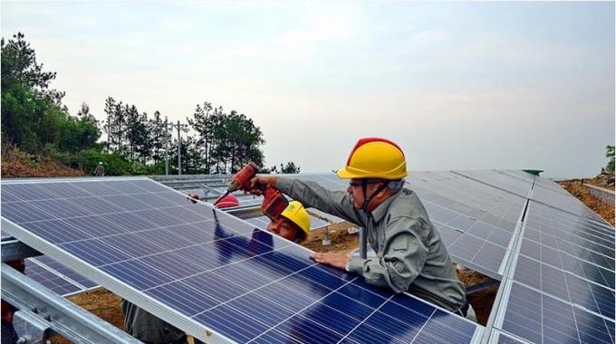 巴東118個村級光伏電站建設(shè)進入沖刺階段