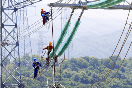 500千伏強(qiáng)州線的全線驗(yàn)收