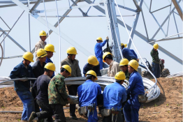 “五一”電網(wǎng)建設者最美