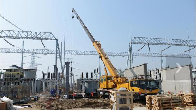 全力推進(jìn)500千伏濱響輸變電工程建設(shè)