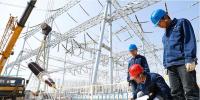 安徽電網(wǎng)迎峰度夏“頭號工程”全面進入電氣施工<font color=