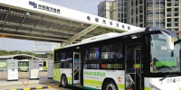 未來(lái)已來(lái)，國(guó)內(nèi)首個(gè)光伏公交充電站在高明客運(yùn)站亮相！