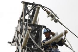 惠東供電：消滅電線“蜘蛛網(wǎng)”