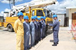 玉溪供電：高溫下帶電作業(yè)