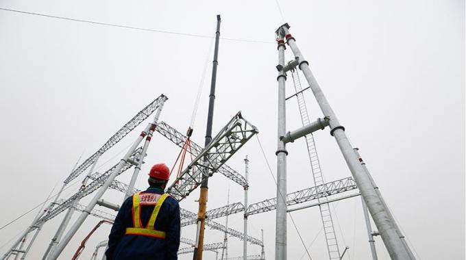 節(jié)前堅(jiān)守“沖刺” 確保安徽電網(wǎng)“頭號(hào)工程”節(jié)點(diǎn)目標(biāo)