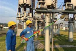 貴港供電：驅(qū)鳥小動(dòng)作消除大隱患