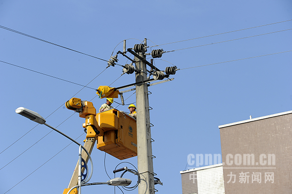 高溫下的帶電作業(yè)