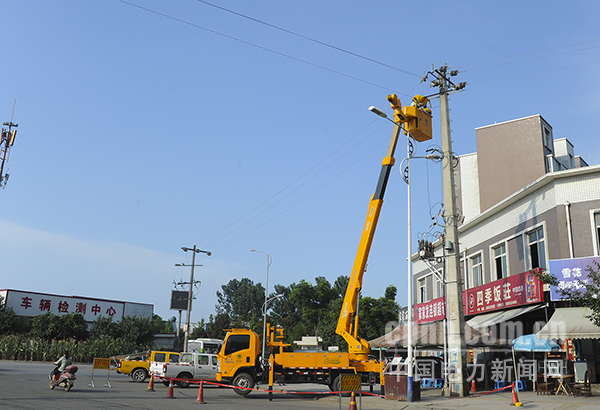 高溫下的帶電作業(yè)