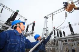 加緊推進110千伏虎嶺新建輸變電工程建設(shè)