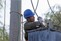遷移變壓器 保證建設(shè)城中村順利進行