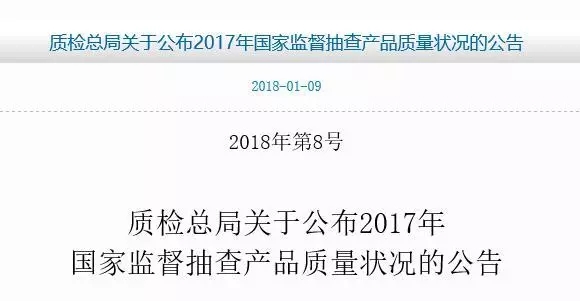 國家質(zhì)檢總局：2017年光伏并網(wǎng)逆變器抽查合格率不到80%