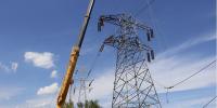 濱州供電公司：如期完成13條跨越濟濱高速輸電<font color=