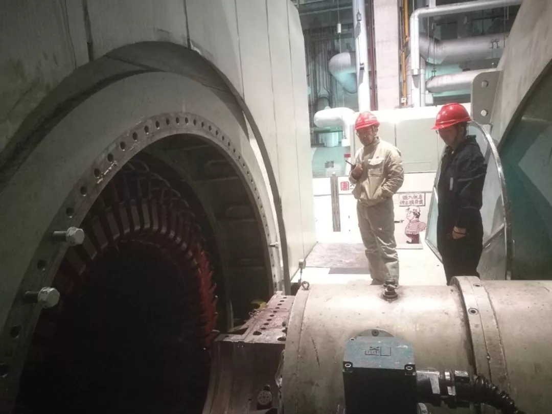 電氣所圓滿解決張家口熱電廠1號機組非計劃停運問題