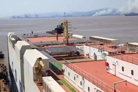 繼高速光伏與機(jī)場(chǎng)光伏之后，首批船舶光伏項(xiàng)目在上饒鄱陽(yáng)全面啟動(dòng)