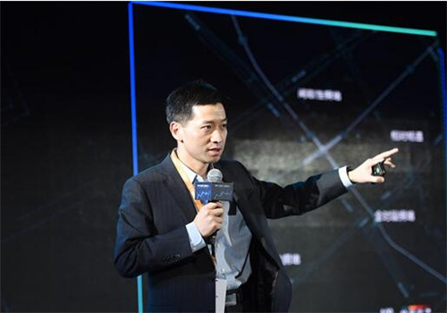 滴滴出行高級副總裁、智慧交通負責(zé)人章文嵩