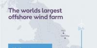 世界上最大的海上風電場Hornsea開建 裝機容量達到1.2GW
