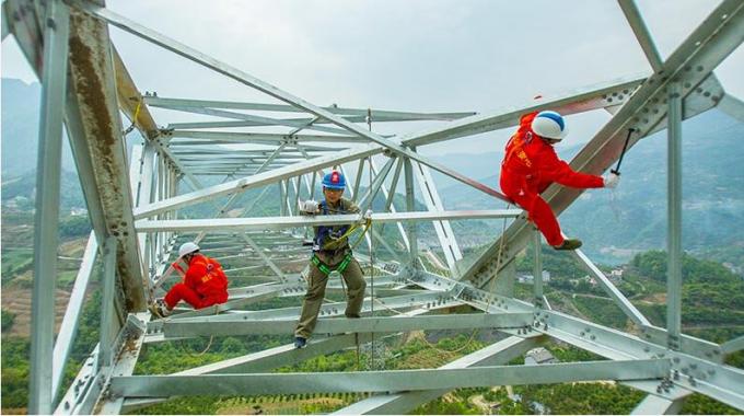 分秒必爭(zhēng)力保特高壓工程按期完工