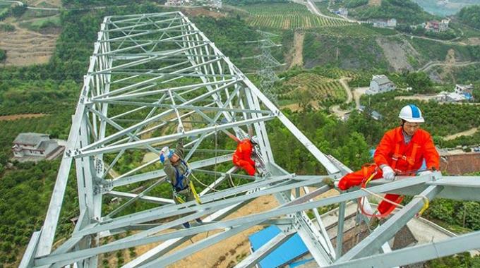 分秒必爭(zhēng)力保特高壓工程按期完工