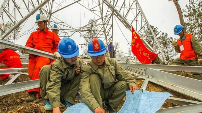 分秒必爭(zhēng)力保特高壓工程按期完工
