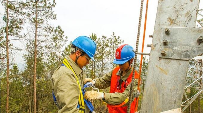 分秒必爭(zhēng)力保特高壓工程按期完工