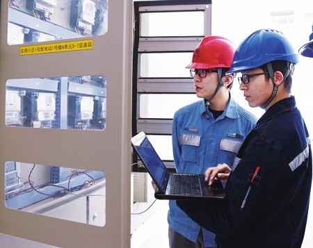 廣西電網(wǎng)崇左供電局在廣西率先實(shí)現(xiàn)智能電表、低壓集抄全覆蓋