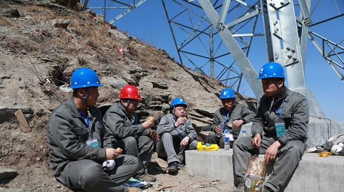 錫盟至山東特高線路驗(yàn)收拉開(kāi)序幕