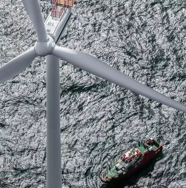 8MW的世界最大風電發(fā)電機！僅葉片就要88米長