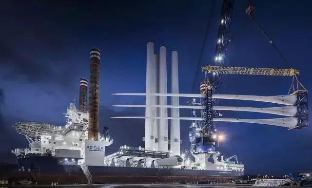 8MW的世界最大風電發(fā)電機！僅葉片就要88米長