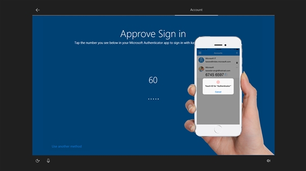 Windows 10徹底拋棄了密碼！手機(jī)驗(yàn)證即可登陸