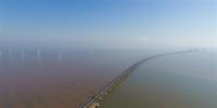 建壯觀美景 促節(jié)能環(huán)保！上海東海大橋海上風(fēng)電場(chǎng)